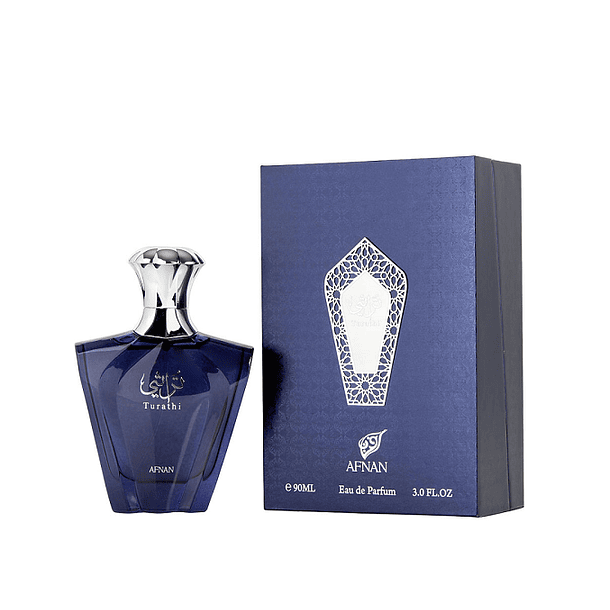Perfume Afnan Turathi Blue Hombre Edp 90 ml