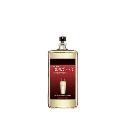 Perfume Diavolo Hombre Edt 80 Ml Tester
