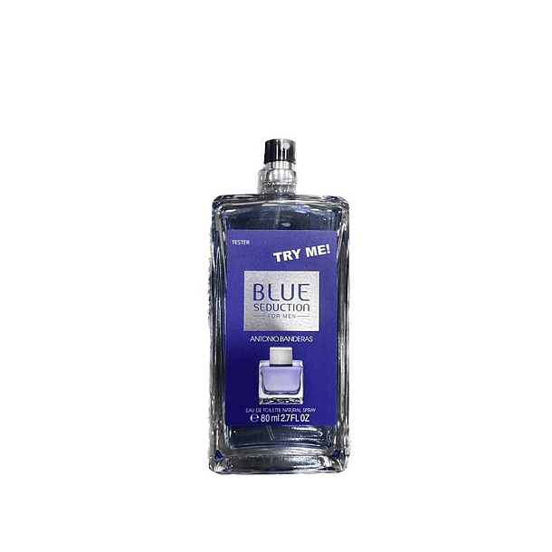Perfume Blue Seduction Hombre Edt 80 ml Tester