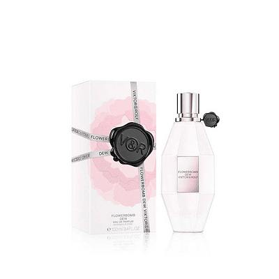 Perfume Flowerbomb Dew Mujer Edp 100 Ml
