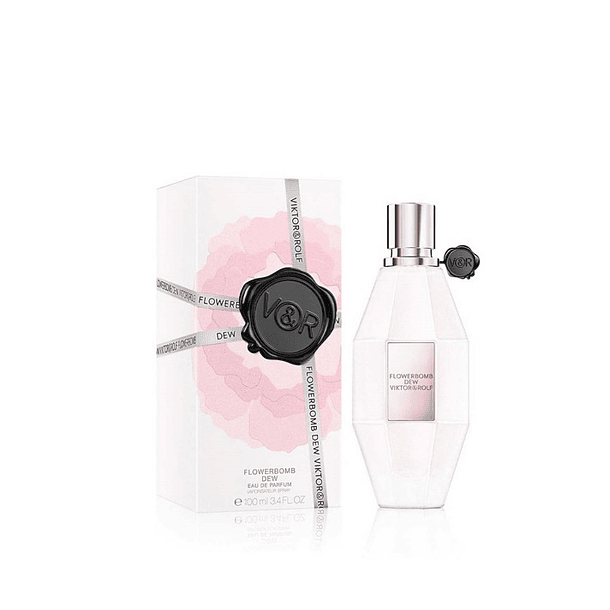 Perfume Flowerbomb Dew Mujer Edp 100 ml