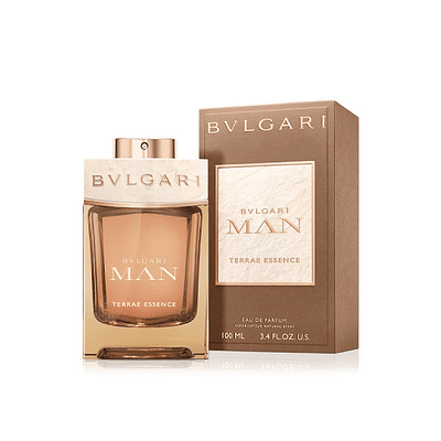 Perfume Bvl Man Terrae Essence Hombre Edp 100 Ml