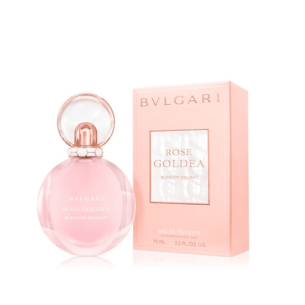 Perfume Bvl Rose Goldea Blossom Delight Mujer Edt 75 ml