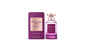 Perfume Abercrombie Authentic Night Mujer Edp 100 ml