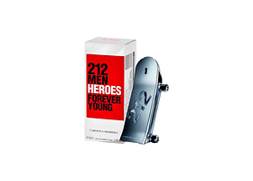 Perfume 212 Heroes Hombre Edt 50 ml 