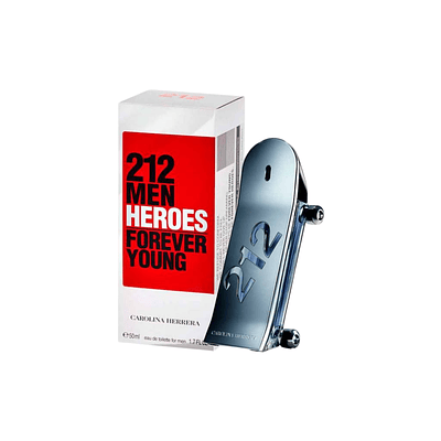 Perfume 212 Heroes Varon Edt 50 Ml