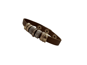 Pulsera Bijoux Terner Charm Brown Mujer 2402886