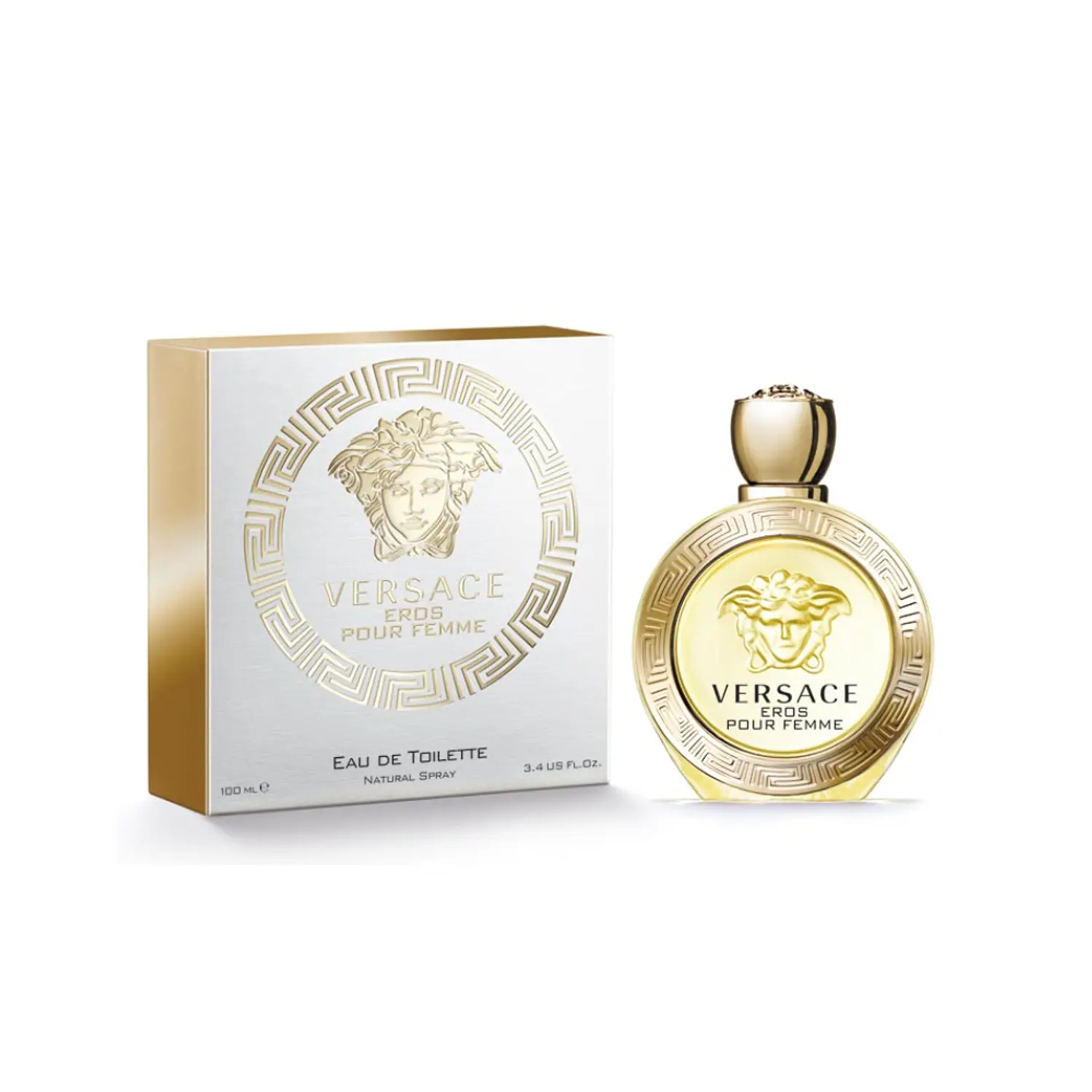 Perfume Eros Versace Dama Edt 100 ml