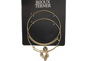 PULSERA BIJOUX TERNER WIRE BANGLE SET MUJER 2399767