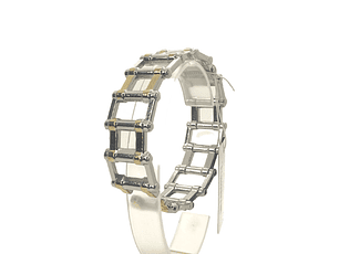 Pulsera Bijoux Terner Bracelets 2 Tone Mujer 1928094