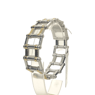 Pulsera Bijoux Terner Bracelets 2 Tone Mujer 1928094
