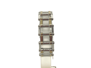 Pulsera Bijoux Terner Bracelets 2 Tone Mujer 1928094