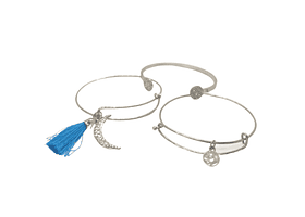 Pulsera Bijoux Terner Wire Cuff Sets Bracelets Mujer 2399742