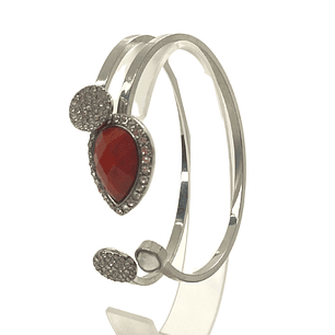 Pulsera Doble Bijoux Terner Wire Cuff Sets Bracelets Mujer 2399745