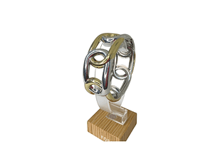 Pulsera Bijoux Terner Bracelets 2 Tone Mujer 1928096