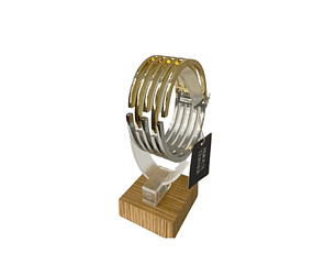 Pulsera Bijoux Terner Bracelets 2 Tone Silver & Gold Mujer 1928097