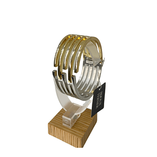 Pulsera Bijoux Terner Bracelets 2 Tone Silver & Gold Mujer 1928097