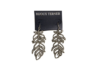 Aros Bijoux Terner Earing Silver Shine Mujer 1734721