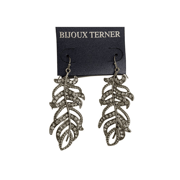 Aros Bijoux Terner Earing Silver Shine Mujer 1734721