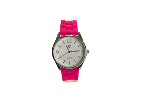 Reloj Bijoux Terner Tie Dye Silicone Purple / Green 2396614