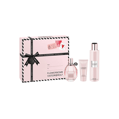 Perfume Flowerbomb Dama Edp 100 Ml Estuche