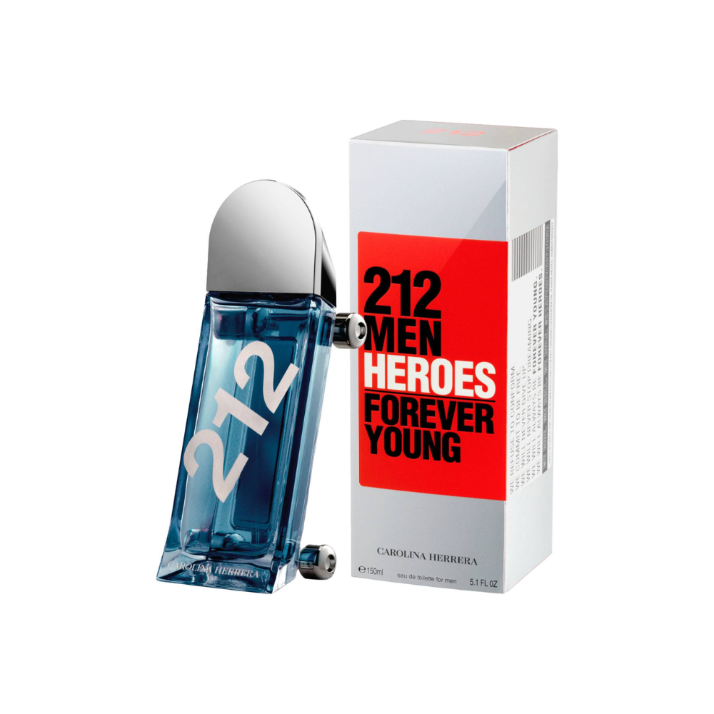 PERFUME 212 HEROES VARON EDT 150 ML