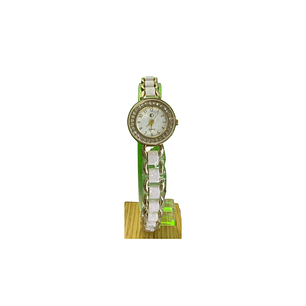 Reloj Bijoux Terner Mujer Ladies White  4719144  Nickel Lead
