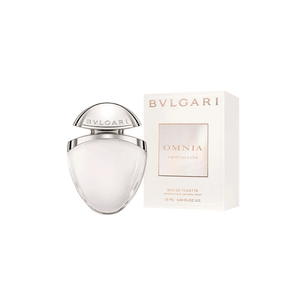 Perfume Bvl Omnia Crystalline Dama Edt 25 ml