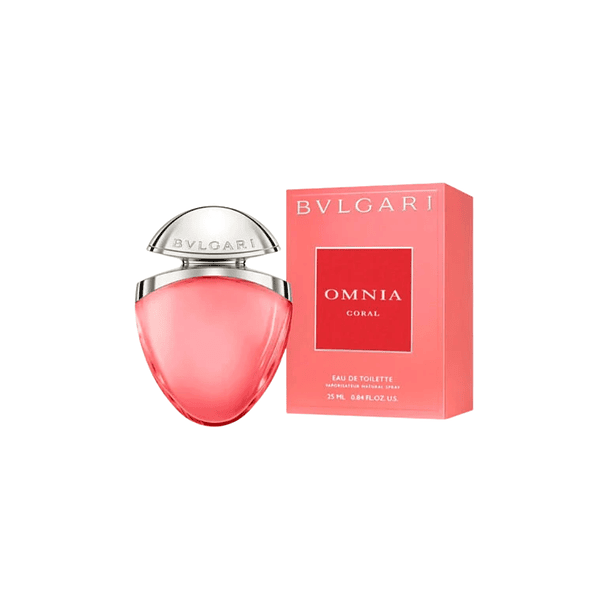Perfume Bvl Omnia Coral Mujer Edt 25 ml