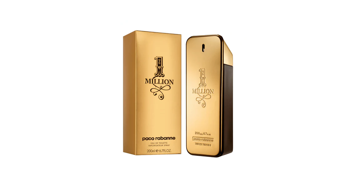 PERFUME ONE MILLION VARON EDT 200 ML