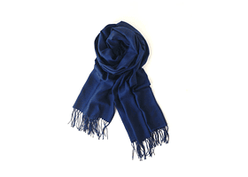 BUFANDA BIJOUX TERNER  PASHMINA BLUE MUJER 19214450