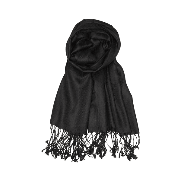 BUFANDA BIJOUX TERNER  PASHMINA BLACK MUJER 19215489