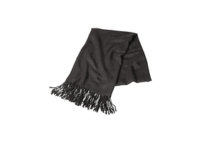 BUFANDA BIJOUX TERNER  SHAWL SOLID BLACK MUJER 20183935