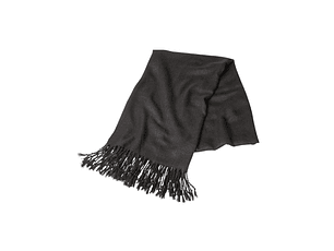 Bufanda Bijoux Terner  Shawl Solid Black Mujer 20183935