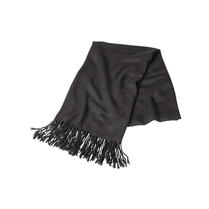 Bufanda Bijoux Terner  Shawl Solid Black Mujer 20183935