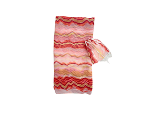 Salida De Baño Playera Bijoux Terner  Mujer Orange 23967123