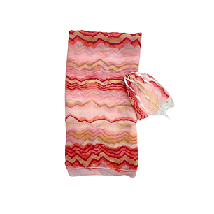 Salida De Baño Playera Bijoux Terner  Mujer Orange 23967123