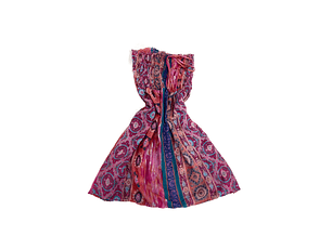 Vestido Bijoux Terner De Flores Pink Mujer 23967745