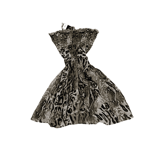Vestido Bijoux Terner  Animal Print Mujer 23967723