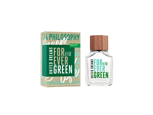 Perfume Benetton United Colors Forever Green Hombre Edt 100 ml