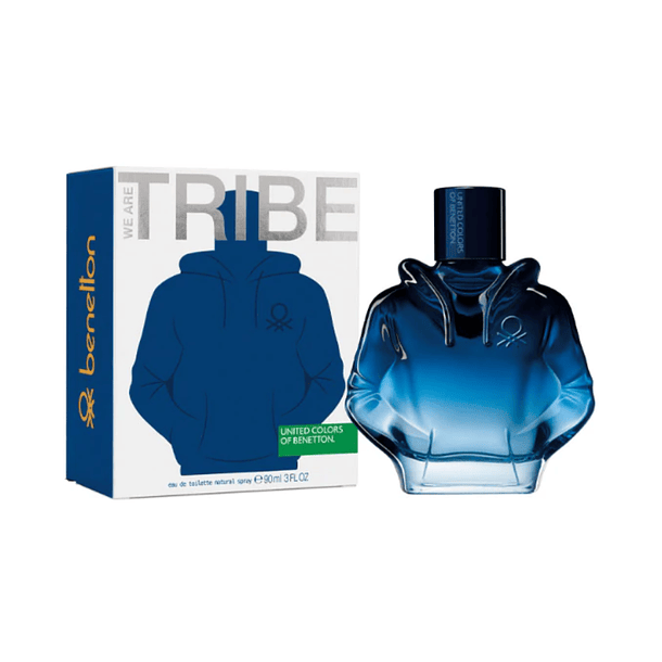 Perfume Benetton United Colors We Are Tribe Hombre Edt 90 ml