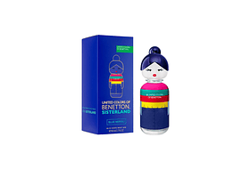 Perfume Benetton United Colors Sisterland Blue Neroli Mujer Edt 80 ml