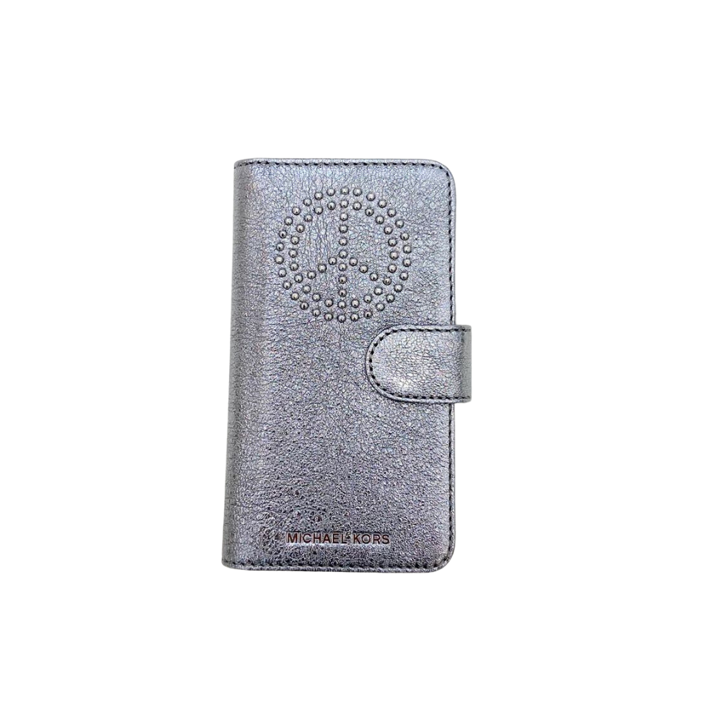 Carcasa Michael Kors Silver Brillante 34H7Me8L4M Iphone 6/6S