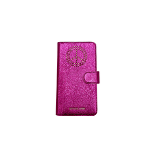 Carcasa Michael Kors Pink Brillante 34H7Me8Ls Iphone 6/6S