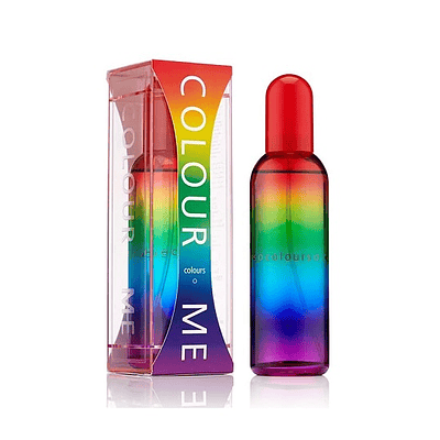 Perfume Colour Me Colours Mujer Edp 100 Ml