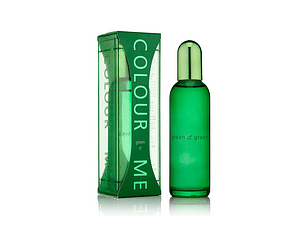 Perfume Colour Me Green Hombre Edp 100 ml