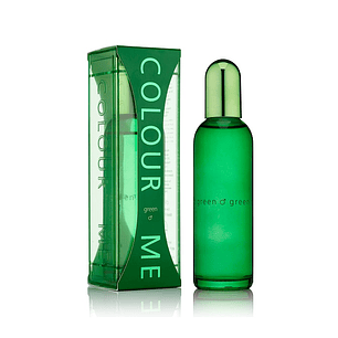 Perfume Colour Me Green Hombre Edp 100 ml