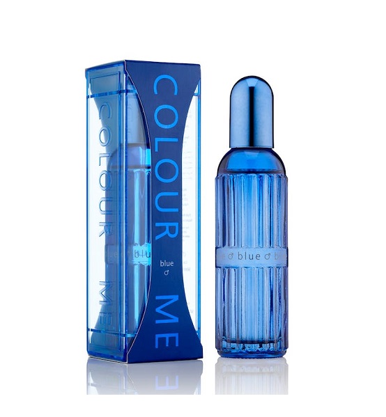 Perfume Colour Me Blue Hombre Edp 90 ml