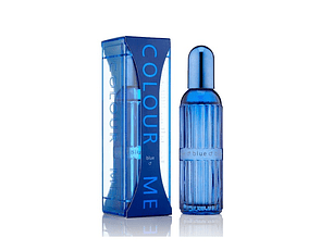 Perfume Colour Me Blue Hombre Edp 90 ml