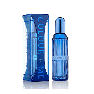 Perfume Colour Me Blue Hombre Edp 90 ml